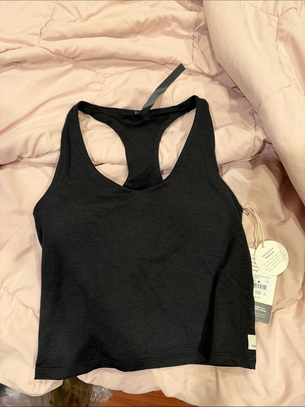 Vuori halo performance crop tank
